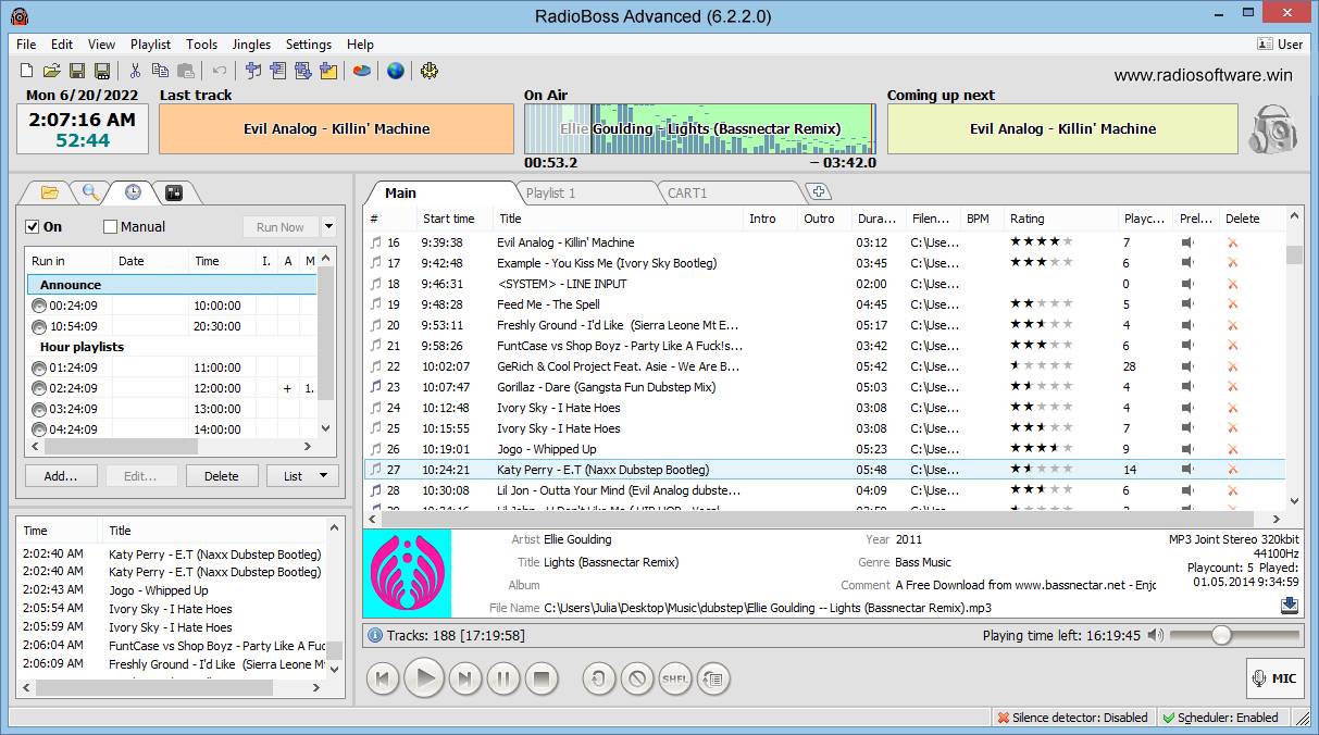 Radiosoftware Screenshot 2